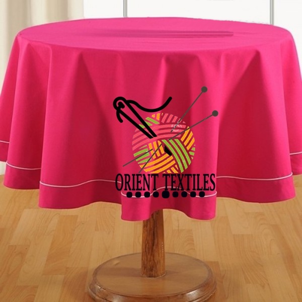 DXB Plain Round Table Linen 407